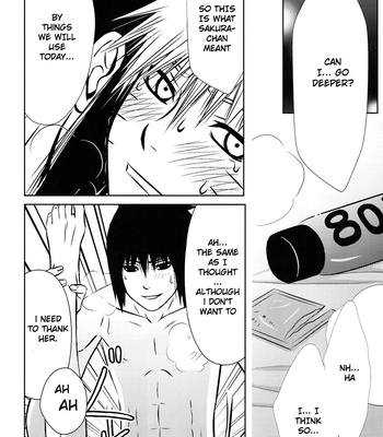 [@harukaze shunpoo] Sasuke♥Hapiba!! – Naruto dj [Eng] – Gay Manga sex 36