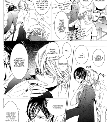 [HINO Garasu] Fetish [Eng] – Gay Manga sex 9