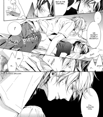 [HINO Garasu] Fetish [Eng] – Gay Manga sex 13
