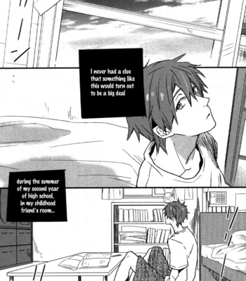 [Shuusetsu (Tropical Matsuda)] Tsumi to Batsu – Free! dj [Eng] – Gay Manga sex 2