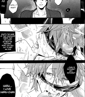 [Shuusetsu (Tropical Matsuda)] Tsumi to Batsu – Free! dj [Eng] – Gay Manga sex 32