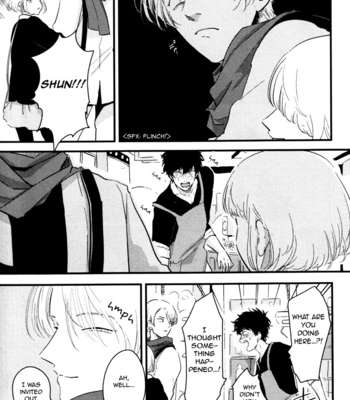 [Harada] Hikizuru oto | The Dragging Sound [Eng] – Gay Manga sex 14