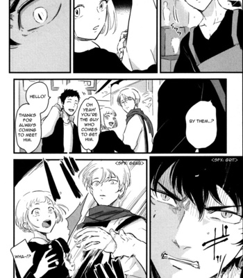 [Harada] Hikizuru oto | The Dragging Sound [Eng] – Gay Manga sex 15