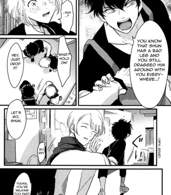 [Harada] Hikizuru oto | The Dragging Sound [Eng] – Gay Manga sex 16
