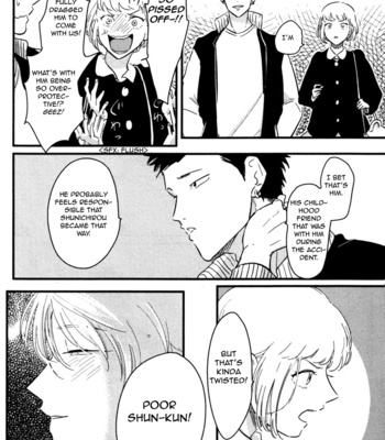 [Harada] Hikizuru oto | The Dragging Sound [Eng] – Gay Manga sex 17
