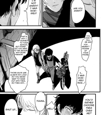 [Harada] Hikizuru oto | The Dragging Sound [Eng] – Gay Manga sex 18