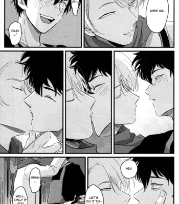 [Harada] Hikizuru oto | The Dragging Sound [Eng] – Gay Manga sex 22