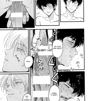 [Harada] Hikizuru oto | The Dragging Sound [Eng] – Gay Manga sex 26