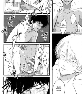[Harada] Hikizuru oto | The Dragging Sound [Eng] – Gay Manga sex 27