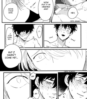 [Harada] Hikizuru oto | The Dragging Sound [Eng] – Gay Manga sex 29