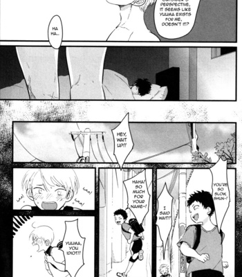 [Harada] Hikizuru oto | The Dragging Sound [Eng] – Gay Manga sex 32