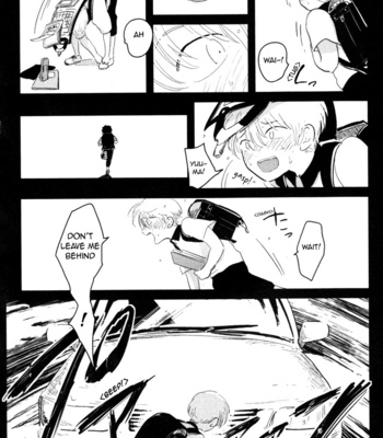 [Harada] Hikizuru oto | The Dragging Sound [Eng] – Gay Manga sex 33