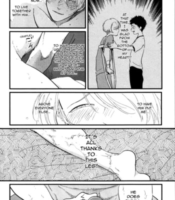 [Harada] Hikizuru oto | The Dragging Sound [Eng] – Gay Manga sex 41