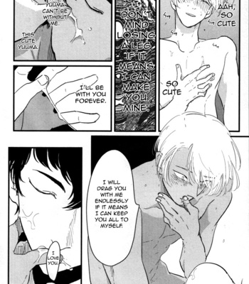 [Harada] Hikizuru oto | The Dragging Sound [Eng] – Gay Manga sex 43