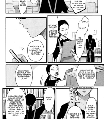 [Harada] Hikizuru oto | The Dragging Sound [Eng] – Gay Manga sex 7