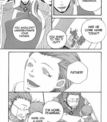 [yoshii ha kokoyo] Motherland – Final Fantasy XII dj [Eng] – Gay Manga sex 13