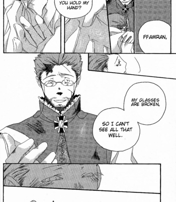 [yoshii ha kokoyo] Motherland – Final Fantasy XII dj [Eng] – Gay Manga sex 27