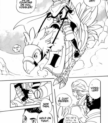 [Azuki-2Goh] Day Tripper – Final Fantasy XII dj [Eng] – Gay Manga sex 12