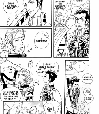 [Azuki-2Goh] Day Tripper – Final Fantasy XII dj [Eng] – Gay Manga sex 15