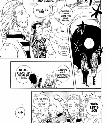 [Azuki-2Goh] Day Tripper – Final Fantasy XII dj [Eng] – Gay Manga sex 16