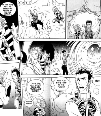 [Azuki-2Goh] Day Tripper – Final Fantasy XII dj [Eng] – Gay Manga sex 17
