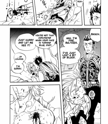 [Azuki-2Goh] Day Tripper – Final Fantasy XII dj [Eng] – Gay Manga sex 27