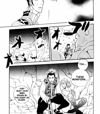 [Azuki-2Goh] Day Tripper – Final Fantasy XII dj [Eng] – Gay Manga sex 31