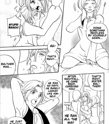 [Azuki-2Goh] Day Tripper – Final Fantasy XII dj [Eng] – Gay Manga sex 41