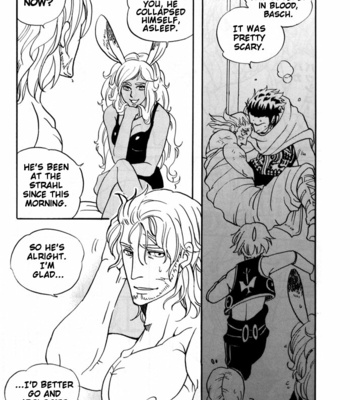 [Azuki-2Goh] Day Tripper – Final Fantasy XII dj [Eng] – Gay Manga sex 42