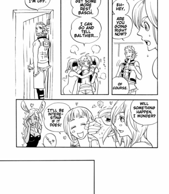 [Azuki-2Goh] Day Tripper – Final Fantasy XII dj [Eng] – Gay Manga sex 43