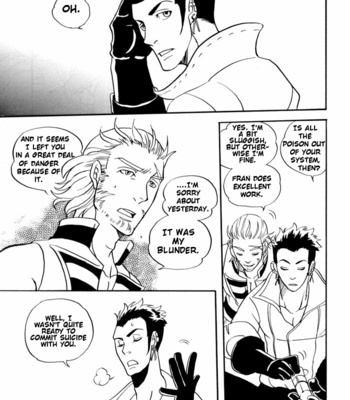 [Azuki-2Goh] Day Tripper – Final Fantasy XII dj [Eng] – Gay Manga sex 45