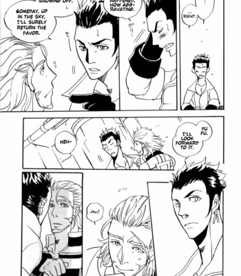 [Azuki-2Goh] Day Tripper – Final Fantasy XII dj [Eng] – Gay Manga sex 47