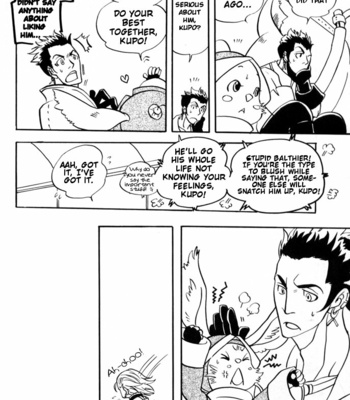 [Azuki-2Goh] Day Tripper – Final Fantasy XII dj [Eng] – Gay Manga sex 52