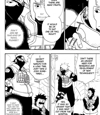 [Uzu Uzu Company] Bonnou No Inu Wa | Vexations can’t be cut off – Naruto dj [Eng] – Gay Manga sex 7