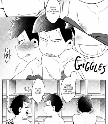 [Kyosein] It’s Only Fair 2 (R18) – Osomatsu-san dj [Eng] – Gay Manga sex 2