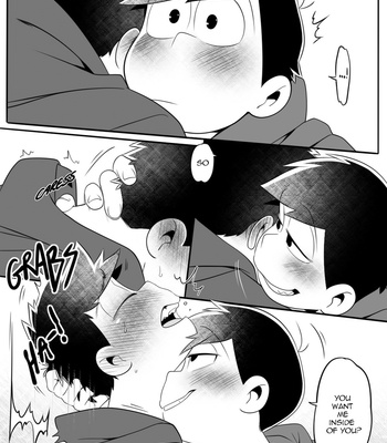 [Kyosein] It’s Only Fair 2 (R18) – Osomatsu-san dj [Eng] – Gay Manga sex 15