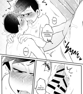 [Kyosein] It’s Only Fair 2 (R18) – Osomatsu-san dj [Eng] – Gay Manga sex 26