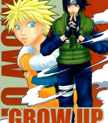 [Uzu Uzu Company] Grow Up – Naruto dj [Eng] – Gay Manga thumbnail 001