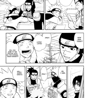 [Uzu Uzu Company] Grow Up – Naruto dj [Eng] – Gay Manga sex 8