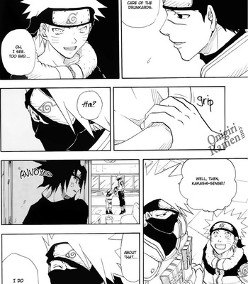 [Uzu Uzu Company] Grow Up – Naruto dj [Eng] – Gay Manga sex 9