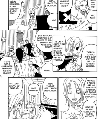 [MAGEE:B/ YAGAMI Aki] Hoshi no Kaeru Basho | The Place Where Stars Return – One Piece dj [Eng] – Gay Manga sex 21