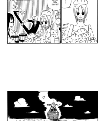 [MAGEE:B/ YAGAMI Aki] Hoshi no Kaeru Basho | The Place Where Stars Return – One Piece dj [Eng] – Gay Manga sex 23