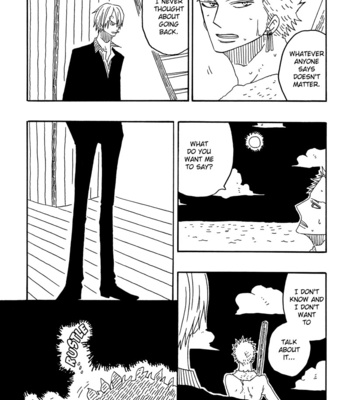 [MAGEE:B/ YAGAMI Aki] Hoshi no Kaeru Basho | The Place Where Stars Return – One Piece dj [Eng] – Gay Manga sex 27