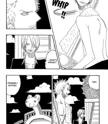 [MAGEE:B/ YAGAMI Aki] Hoshi no Kaeru Basho | The Place Where Stars Return – One Piece dj [Eng] – Gay Manga sex 28