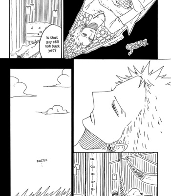 [MAGEE:B/ YAGAMI Aki] Hoshi no Kaeru Basho | The Place Where Stars Return – One Piece dj [Eng] – Gay Manga sex 30