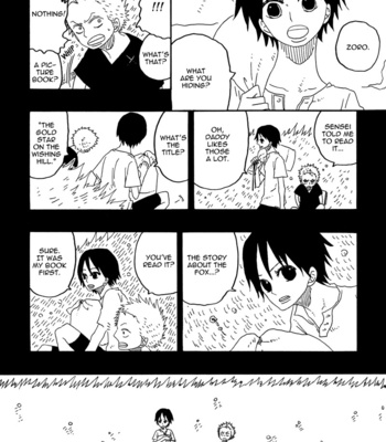 [MAGEE:B/ YAGAMI Aki] Hoshi no Kaeru Basho | The Place Where Stars Return – One Piece dj [Eng] – Gay Manga sex 31