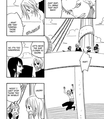 [MAGEE:B/ YAGAMI Aki] Hoshi no Kaeru Basho | The Place Where Stars Return – One Piece dj [Eng] – Gay Manga sex 36