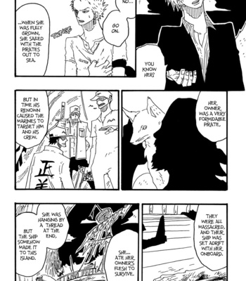 [MAGEE:B/ YAGAMI Aki] Hoshi no Kaeru Basho | The Place Where Stars Return – One Piece dj [Eng] – Gay Manga sex 66