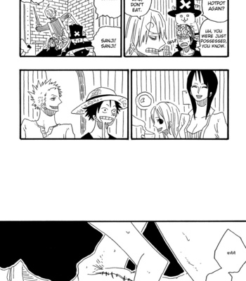 [MAGEE:B/ YAGAMI Aki] Hoshi no Kaeru Basho | The Place Where Stars Return – One Piece dj [Eng] – Gay Manga sex 76