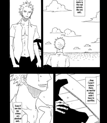 [MAGEE:B/ YAGAMI Aki] Hoshi no Kaeru Basho | The Place Where Stars Return – One Piece dj [Eng] – Gay Manga sex 79